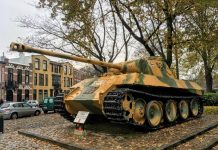 „Polski czołg” w Bredzie… i kilka innych wspomnień po naszych żołnierzach (GALERIA)