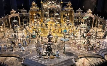 Niemcy. Złodzieje okradli skarbiec polskiego króla, zniknęły kosztowności warte miliard euro!