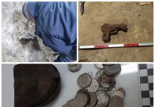 Westerplatte. Znaleziono szczątki dziewiątego obrońcy a przy nim broń! (GALERIA)