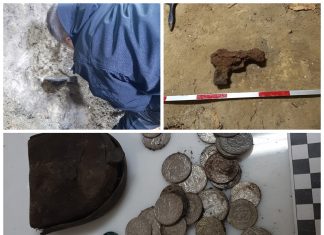 Westerplatte. Znaleziono szczątki dziewiątego obrońcy a przy nim broń! (GALERIA)