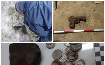 Westerplatte. Znaleziono szczątki dziewiątego obrońcy a przy nim broń! (GALERIA)