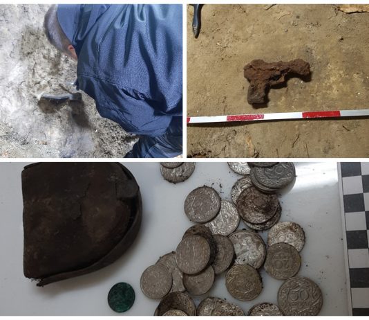 Westerplatte. Znaleziono szczątki dziewiątego obrońcy a przy nim broń! (GALERIA)