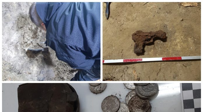 Westerplatte. Znaleziono szczątki dziewiątego obrońcy a przy nim broń! (GALERIA)