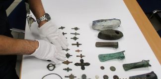 Pracownik kolei przemycał z Ukrainy zabytki. Wpadł na granicy w Dorohusku