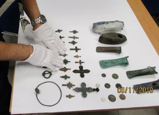 Pracownik kolei przemycał z Ukrainy zabytki. Wpadł na granicy w Dorohusku