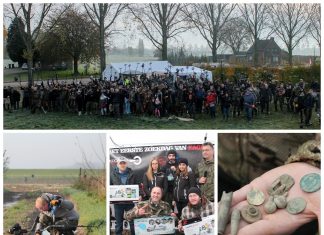 „DigDay” – czyli Polski zlot poszukiwaczy… na holenderskiej ziemi. Galeria i podsumowanie.