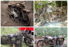 Z cyklu; wykop sobie motor… czyli galeria znalezionych motocykli!