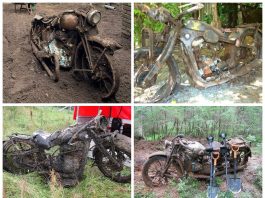 Z cyklu; wykop sobie motor… czyli galeria znalezionych motocykli!