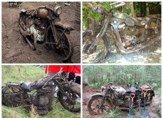 Z cyklu; wykop sobie motor… czyli galeria znalezionych motocykli!