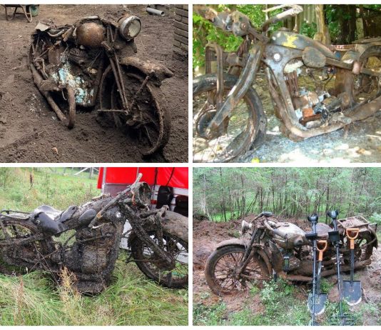 Z cyklu; wykop sobie motor… czyli galeria znalezionych motocykli!