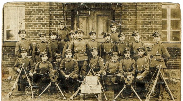 1 pułk ułanów Wielkopolskich. Czerwone czorty… i krótka historia jednego zdjęcia!