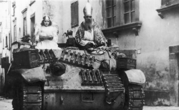 Polski „Święty Mikołaj” jedzie z podarkami do włoskich dzieci (GALERIA)