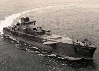 Niezwykły okręt i jego historia. Podwodny krążownik „Surcouf” Podwodny francuski krążownik "Surcouf"