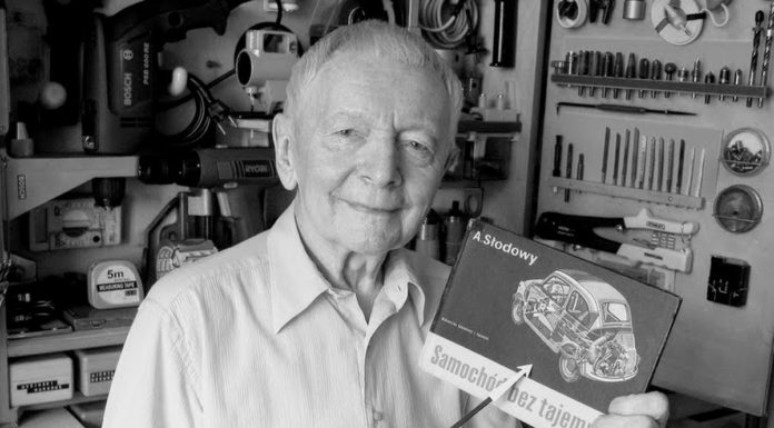 W wieku 96 lat zmarł Adam Słodowy – tym razem… niestety to prawda