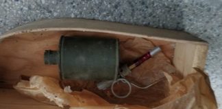 Znalazła granat zaczepny w kredensie… mieszkała z nim 60 lat