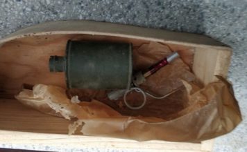 Znalazła granat zaczepny w kredensie… mieszkała z nim 60 lat