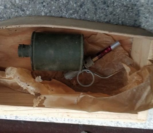 Znalazła granat zaczepny w kredensie… mieszkała z nim 60 lat