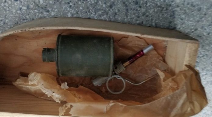 Znalazła granat zaczepny w kredensie… mieszkała z nim 60 lat