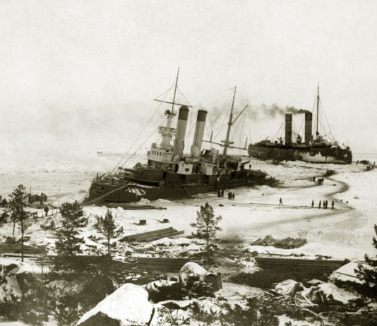 Jermak – pierwsza na świecie jednostka typu „lodołamacz” i jego historia