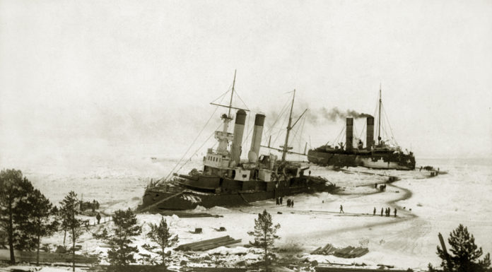 Jermak – pierwsza na świecie jednostka typu „lodołamacz” i jego historia