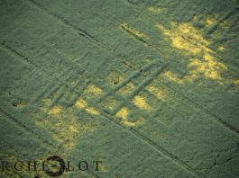 Zdjęcia lotnicze ukazują tajemnicze osadnictwo sprzed 7 tys. lat