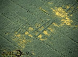 Zdjęcia lotnicze ukazują tajemnicze osadnictwo sprzed 7 tys. lat