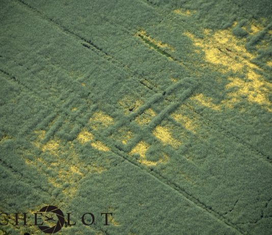 Zdjęcia lotnicze ukazują tajemnicze osadnictwo sprzed 7 tys. lat