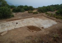 Gigantyczna rzymska mozaika z początków naszej ery