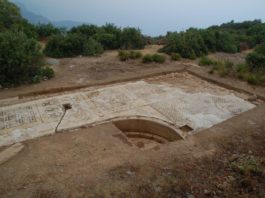 Gigantyczna rzymska mozaika z początków naszej ery