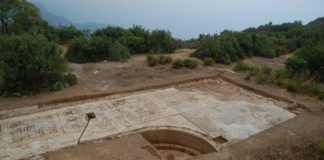 Gigantyczna rzymska mozaika z początków naszej ery