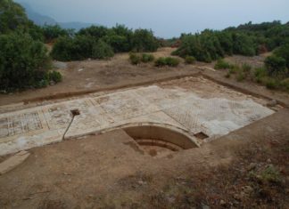 Gigantyczna rzymska mozaika z początków naszej ery