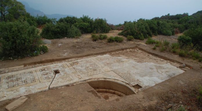 Gigantyczna rzymska mozaika z początków naszej ery