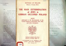 80 lat temu polski rząd zaalarmował świat w sprawie masowej eksterminacji żydów w okupowanej przez Niemców Polsce