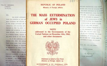 80 lat temu polski rząd zaalarmował świat w sprawie masowej eksterminacji żydów w okupowanej przez Niemców Polsce