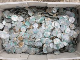 Około 5000 średniowiecznych srebrnych monet znaleziono na cmentarzu w Austrii