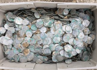 Około 5000 średniowiecznych srebrnych monet znaleziono na cmentarzu w Austrii