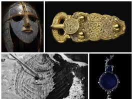 Pochówek anglosaksońskiego króla i jego niesamowity skarb! (GALERIA + FILM)