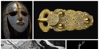 Pochówek anglosaksońskiego króla i jego niesamowity skarb! (GALERIA + FILM)