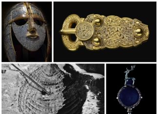 Pochówek anglosaksońskiego króla i jego niesamowity skarb! (GALERIA + FILM)