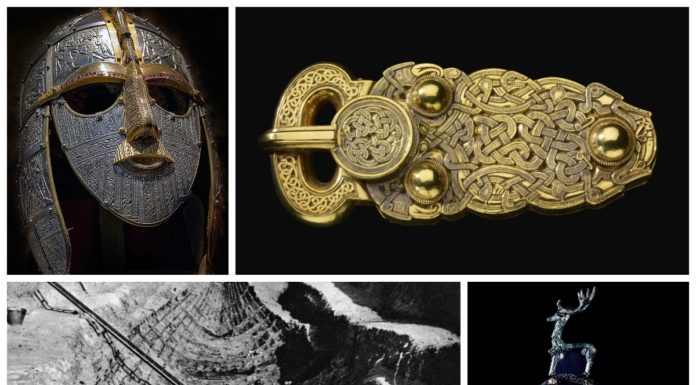 Pochówek anglosaksońskiego króla i jego niesamowity skarb! (GALERIA + FILM)