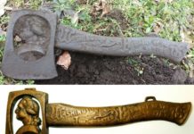 Siekiera Waszyngtona z 1889 roku i mit z nią związany