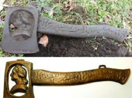 Siekiera Waszyngtona z 1889 roku i mit z nią związany