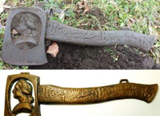 Siekiera Waszyngtona z 1889 roku i mit z nią związany