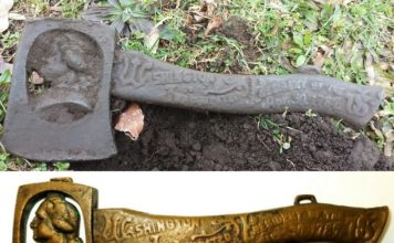 Siekiera Waszyngtona z 1889 roku i mit z nią związany