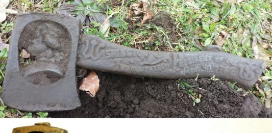 Siekiera Waszyngtona z 1889 roku i mit z nią związany