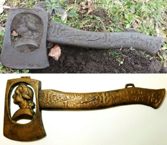 Siekiera Waszyngtona z 1889 roku i mit z nią związany