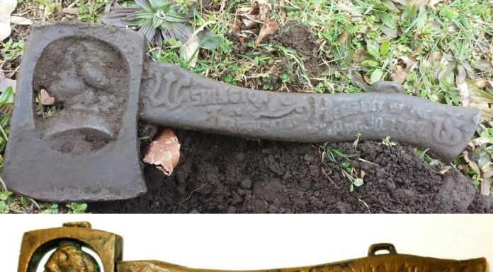 Siekiera Waszyngtona z 1889 roku i mit z nią związany