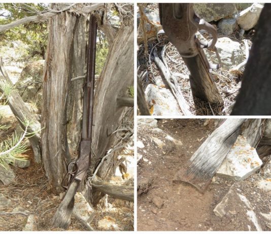 „Zapomniany Winchester” pamiętający podbój Dzikiego Zachodu (GALERIA)