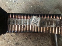 Wielkopolskie. Broń i amunicja znalezione w trakcie remontu (GALERIA)