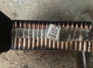 Wielkopolskie. Broń i amunicja znalezione w trakcie remontu (GALERIA)